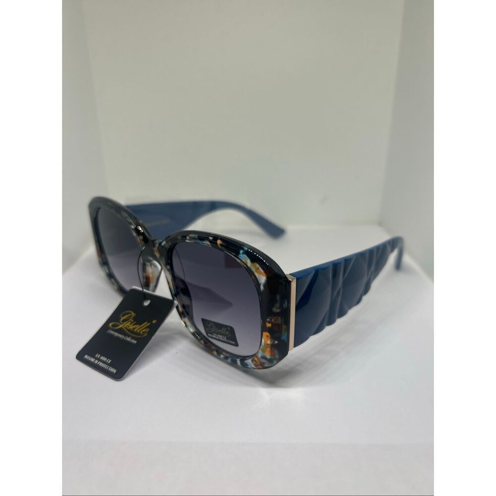 Giselle Oversized Sunglasses Fashion Eyewear UV400 Protection